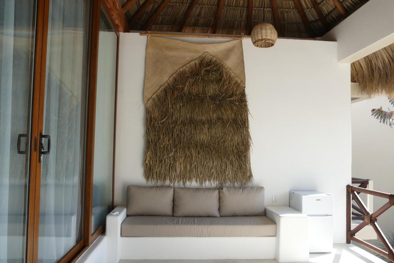 Casa Kuaa 호텔 Brisas de Zicatela 외부 사진